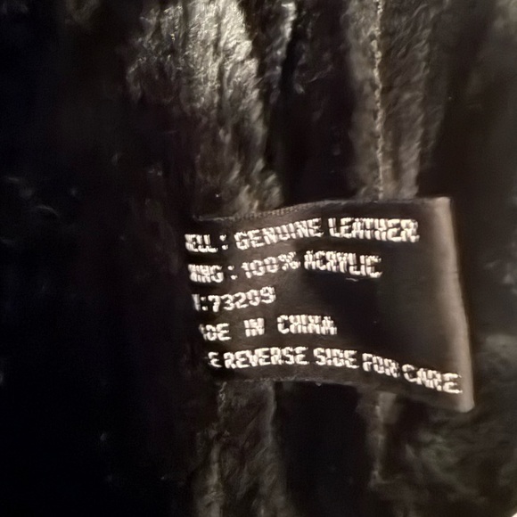 J. Percy Marvin Richards 100% Leather Suede Hooded  Black Long Coat - Picture 6 of 9